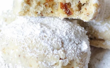 Russian Tea Balls!!!