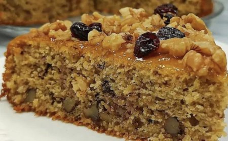 healthy, sugar-free, and flour-free cake