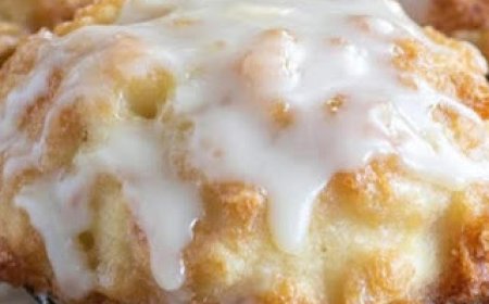 Baked Apple Fritters