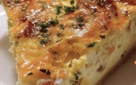 Best Ever Quiche Recipe