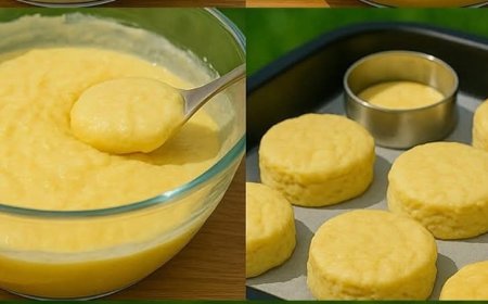 Soft & Fluffy Egg-Free Scones