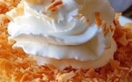 Pineapple Coconut Dream Cake