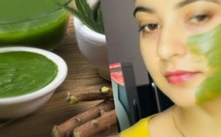 Get clear and glowing skin