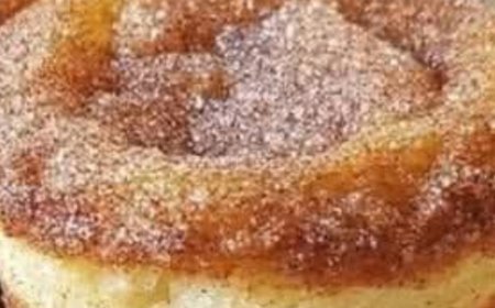 Cinnamon Sugar Donut Muffins