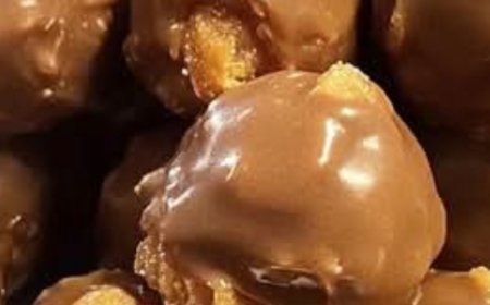 No-Bake Chocolate Peanut Butter Balls