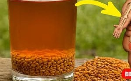 Fenugreek Water: The Nightly Ritual to Slash Blood Sugar and Belly Bloat