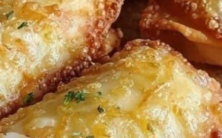 Crab Rangoon Egg Rolls