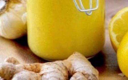 Ginger, Onion, Garlic, Lemon Juice, and Honey – The Grated Remedy You Won’t Believe!
