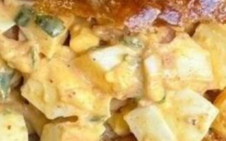 A Chef’s Secret for the Best Egg Salad