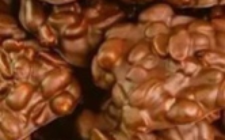 Chocolate Mani (Muffins)