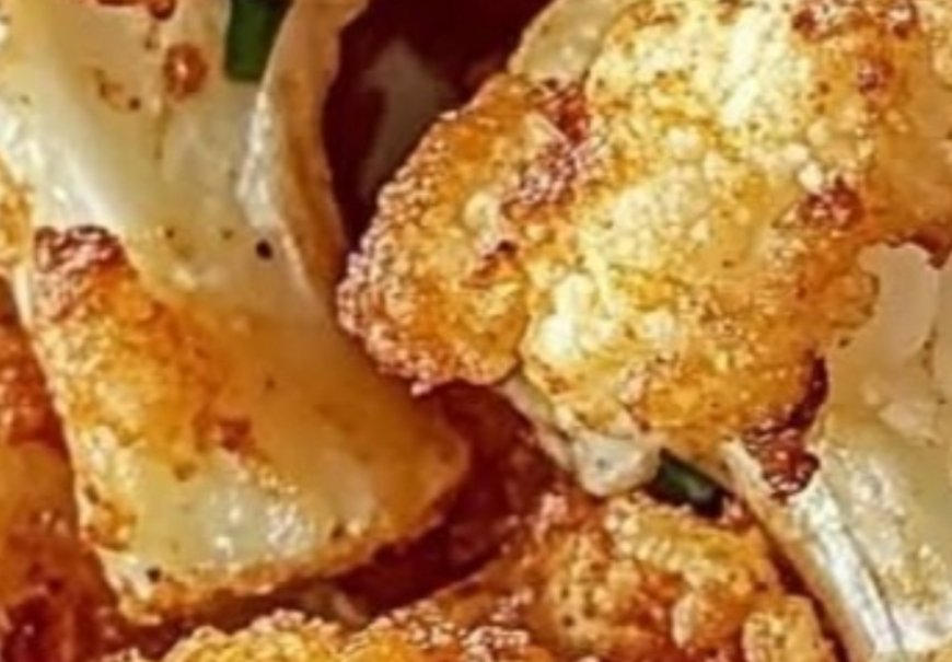 Baked Cauliflower Tastes Better Than Meat! Crispy Roasted Cauliflower Recipe