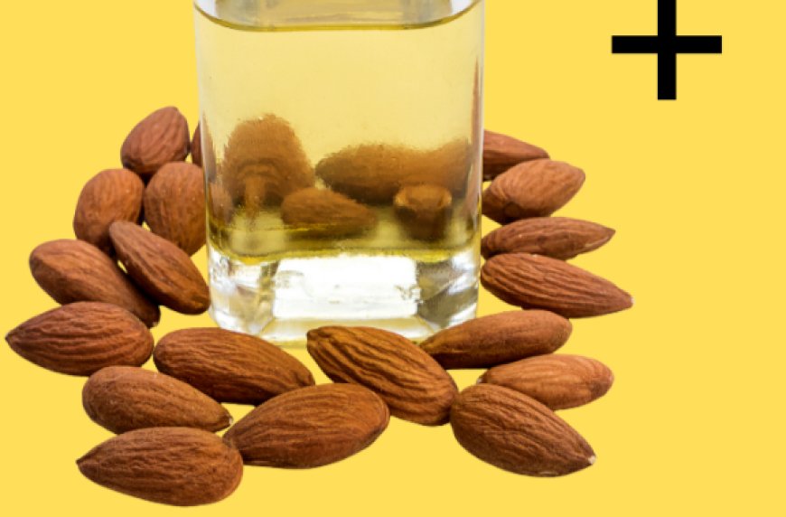 Castor Oil + Sweet Almond Oil for Wrinkles
