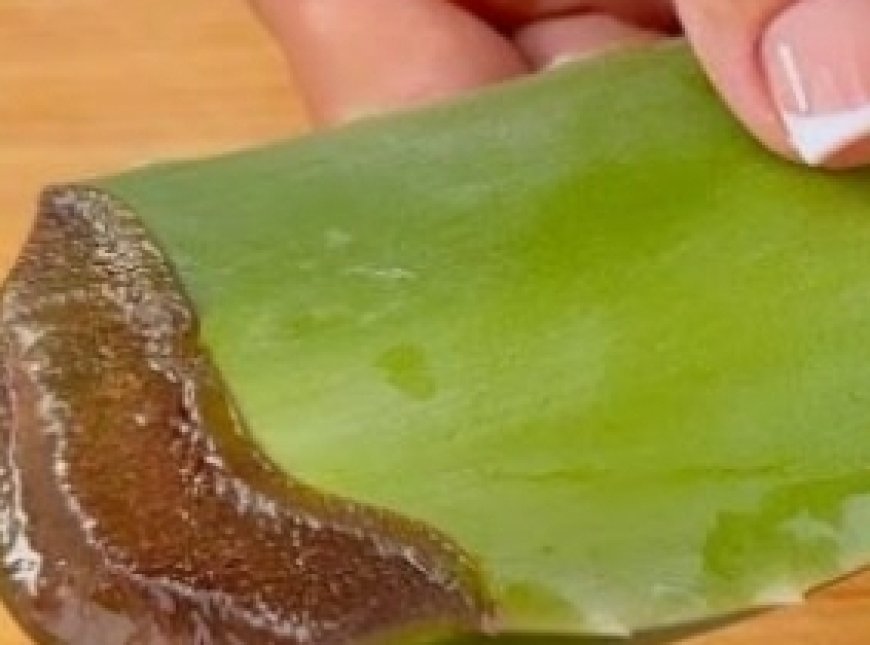 1000 Times Stronger Than Botox! Natural Collagen Aloe Vera! Erases All Wrinkles