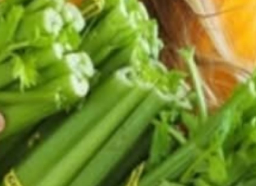 Celery Juice to Cleanse Kidneys, Liver, and Lungs