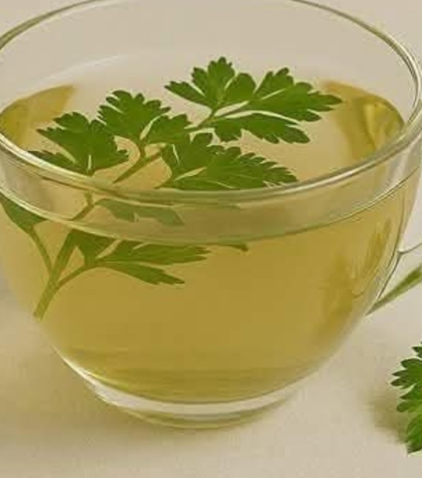 The Power of Parsley Tea: Natural Relief for Swelling in Legs, Ankles, and Feet