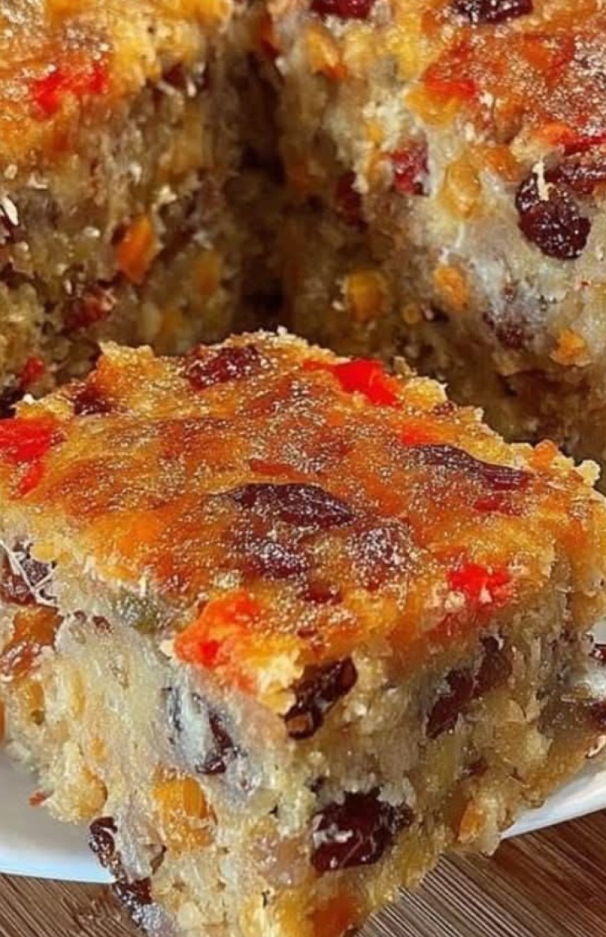 Never Fail Fruit Cake