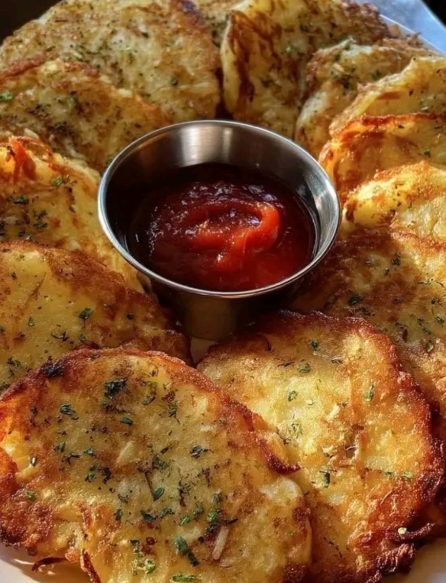 Classic Potato Pancakes