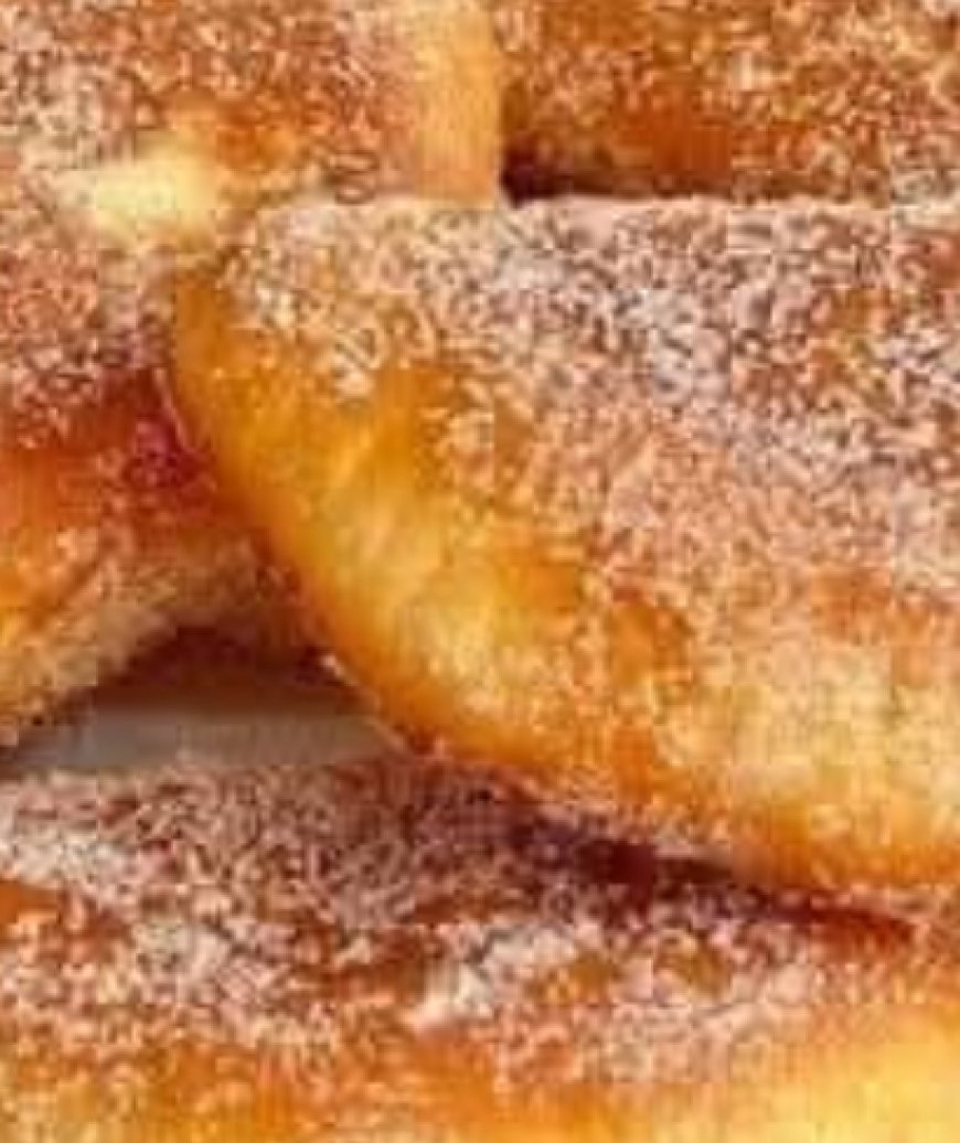 Sugar-Coated Fried Pastrie