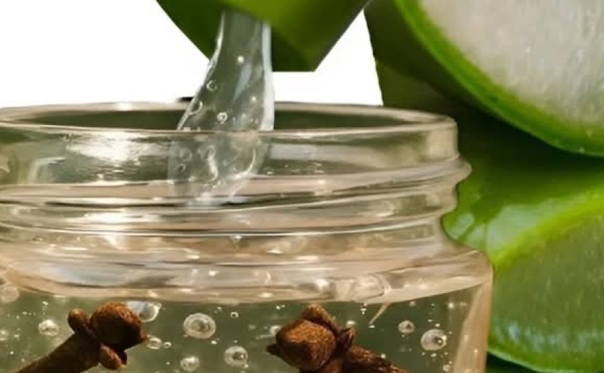 Homemade Hair Growth Gel: Aloe Vera + Clove for Thicker, Longer Hair in Just 1 Week