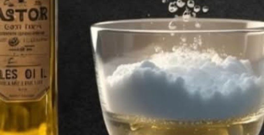 Castor Oil + Baking Soda: The Gentle Duo Your Wellness Routine May Be Missing