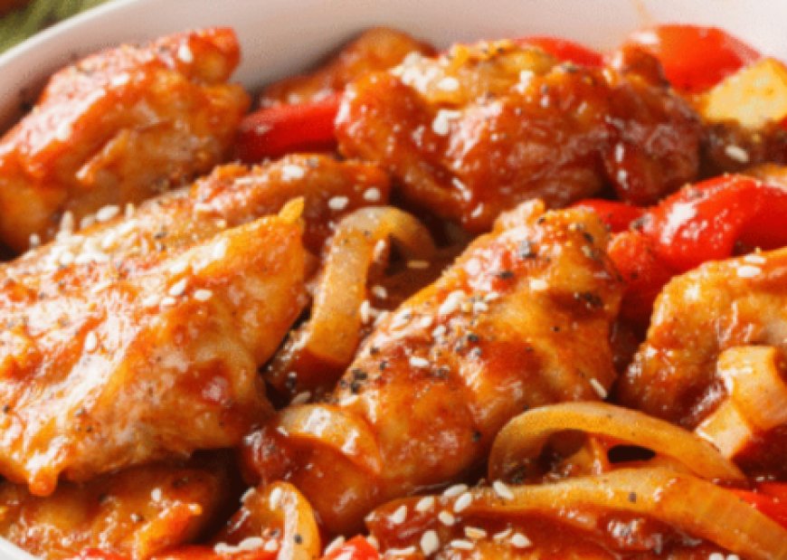 Easy Air Fryer Teriyaki Chicken