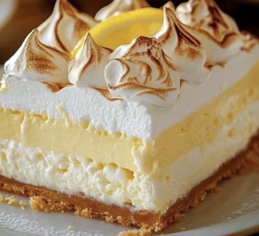 Lemon Meringue Bars