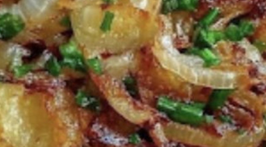 Fried Potatoes and Onions Recipe