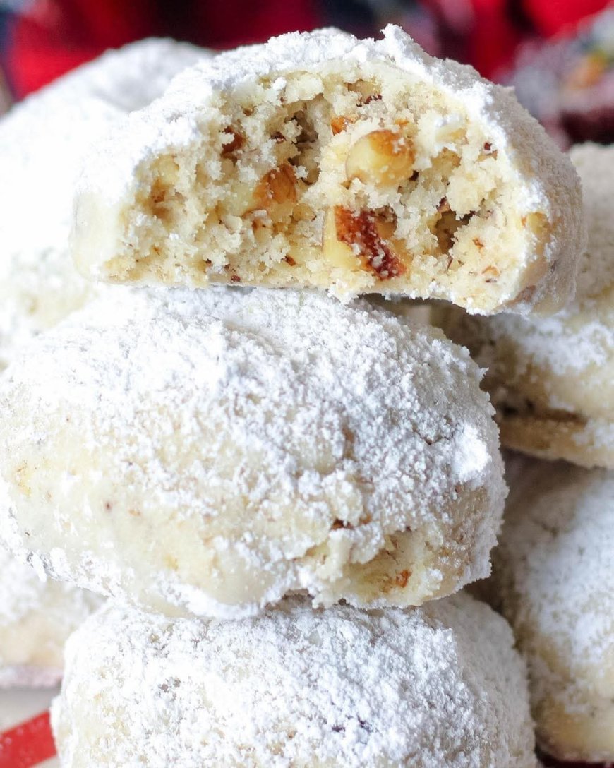 Russian Tea Balls!!!