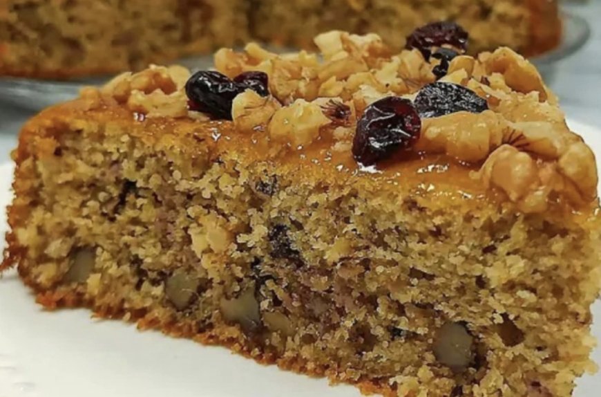 healthy, sugar-free, and flour-free cake