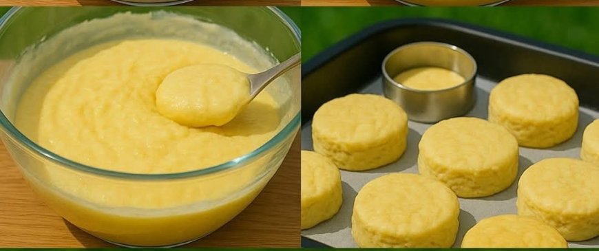 Soft & Fluffy Egg-Free Scones