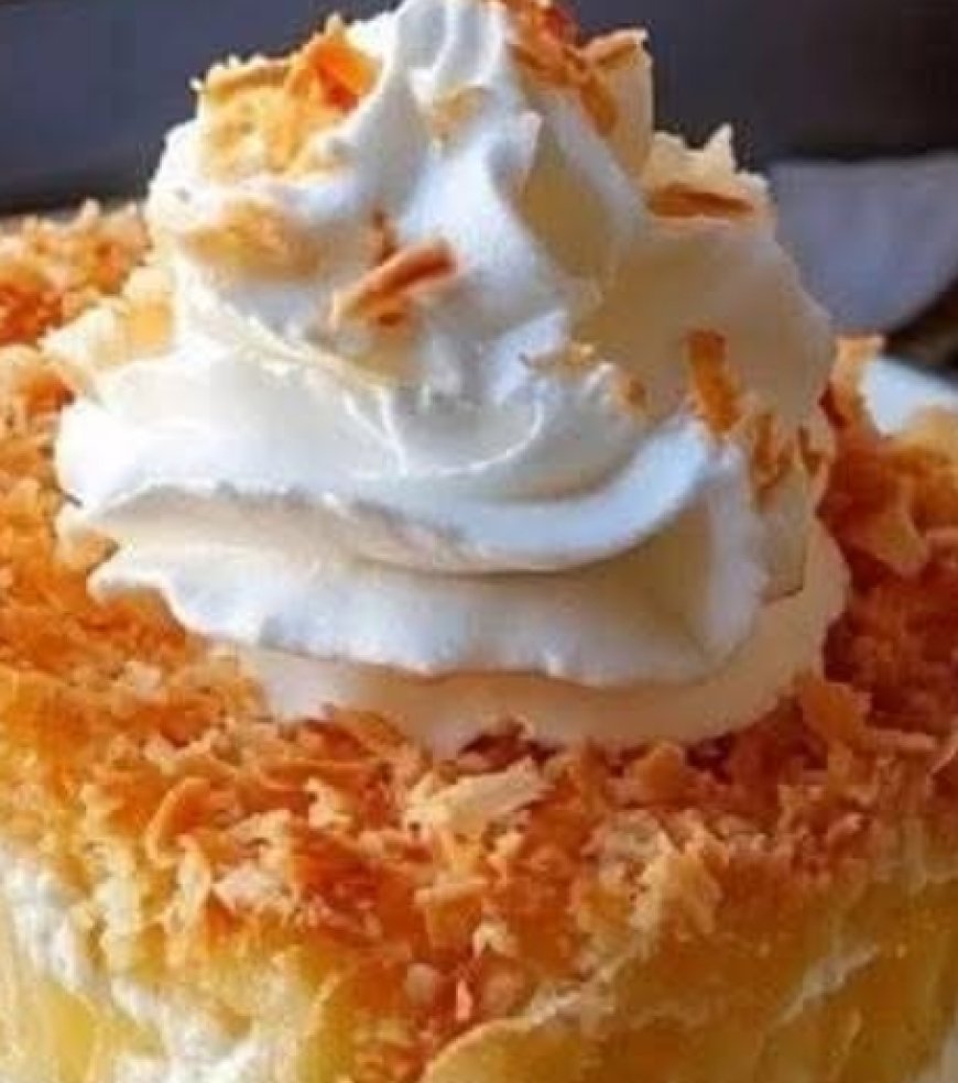 Pineapple Coconut Dream Cake