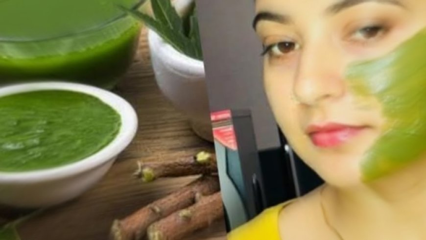 Get clear and glowing skin