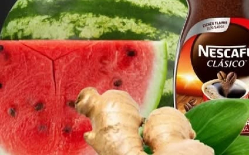 Le puissant mélange du soir que tous les hommes adorent : pastèque, café et citron