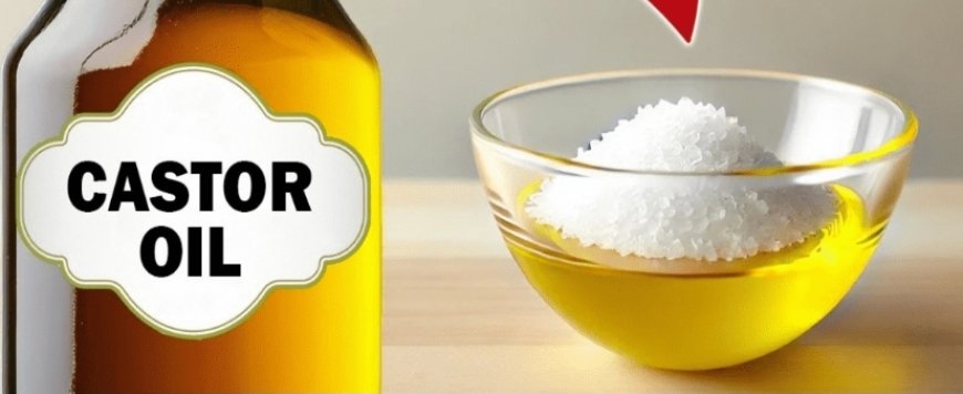 WOMEN AFTER 65: The 10-Day Castor Oil + Epsom Salt Foot Soak That May Transform How You Feel