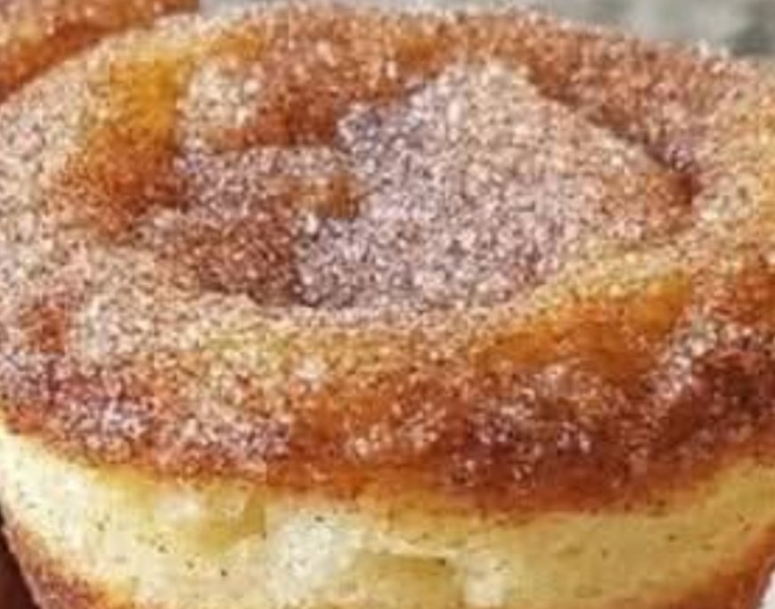 Cinnamon Sugar Donut Muffins