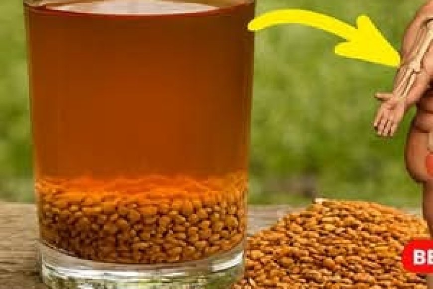 Fenugreek Water: The Nightly Ritual to Slash Blood Sugar and Belly Bloat