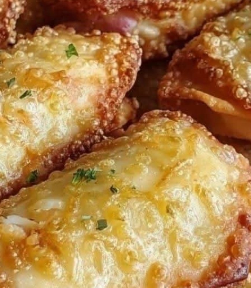 Crab Rangoon Egg Rolls