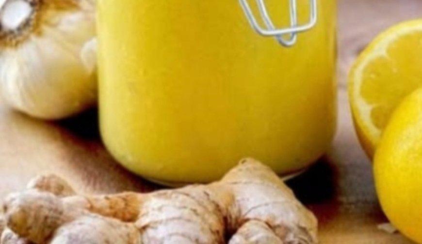 Ginger, Onion, Garlic, Lemon Juice, and Honey – The Grated Remedy You Won’t Believe!