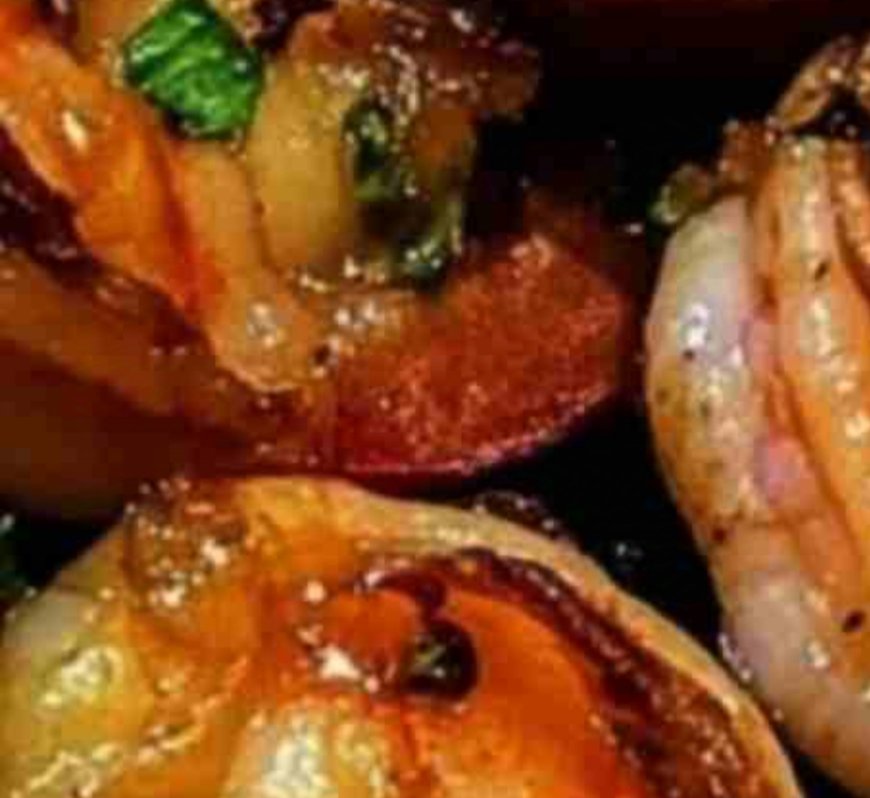 Honey Garlic Shrimp, Sausage & Broccoli