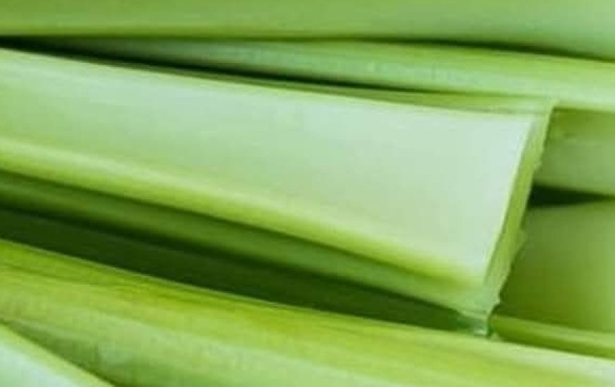 Unlocking the Power of Celery: A Supercharged Recipe for Liver Health