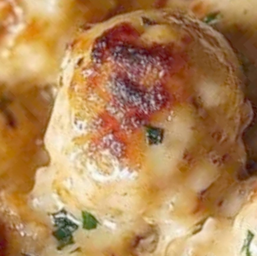 Garlic Butter Chicken Bites with Creamy Parmesan Pasta